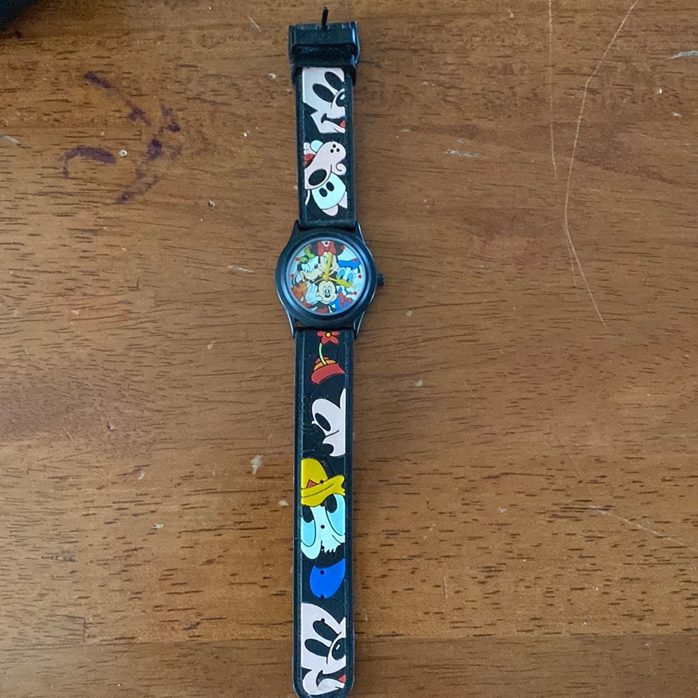 RARE Vintage Mickey Mouse and Friends Watch